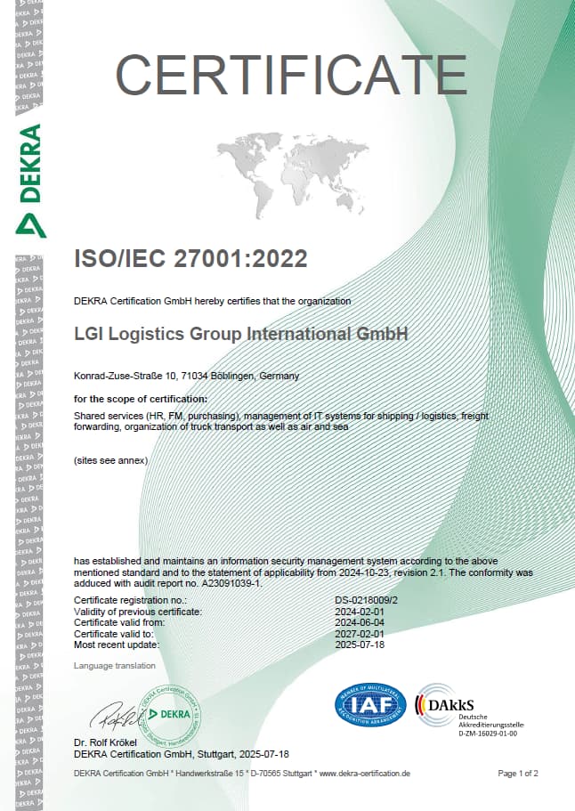 Certificate ISO 27001-EN-NEU-LGI