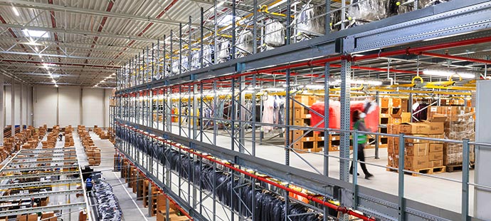 Distribution logistics warehouse | LGI