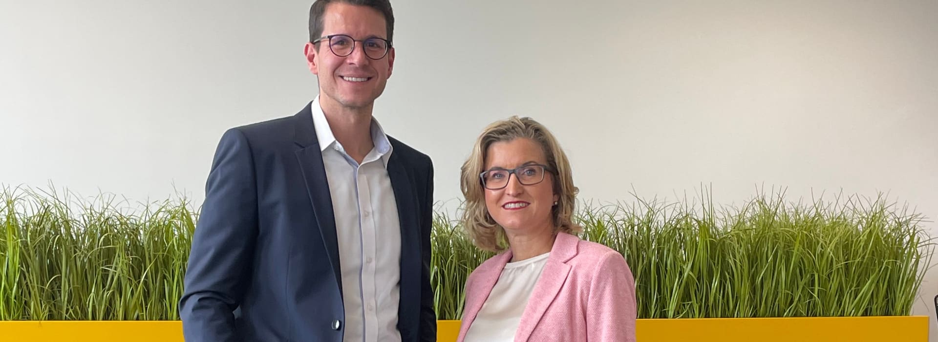Florian Beck CEO and Martina Weihing CRO - LGI
