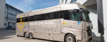 Impfkampagne der LGI: Das Healthcare Mobil