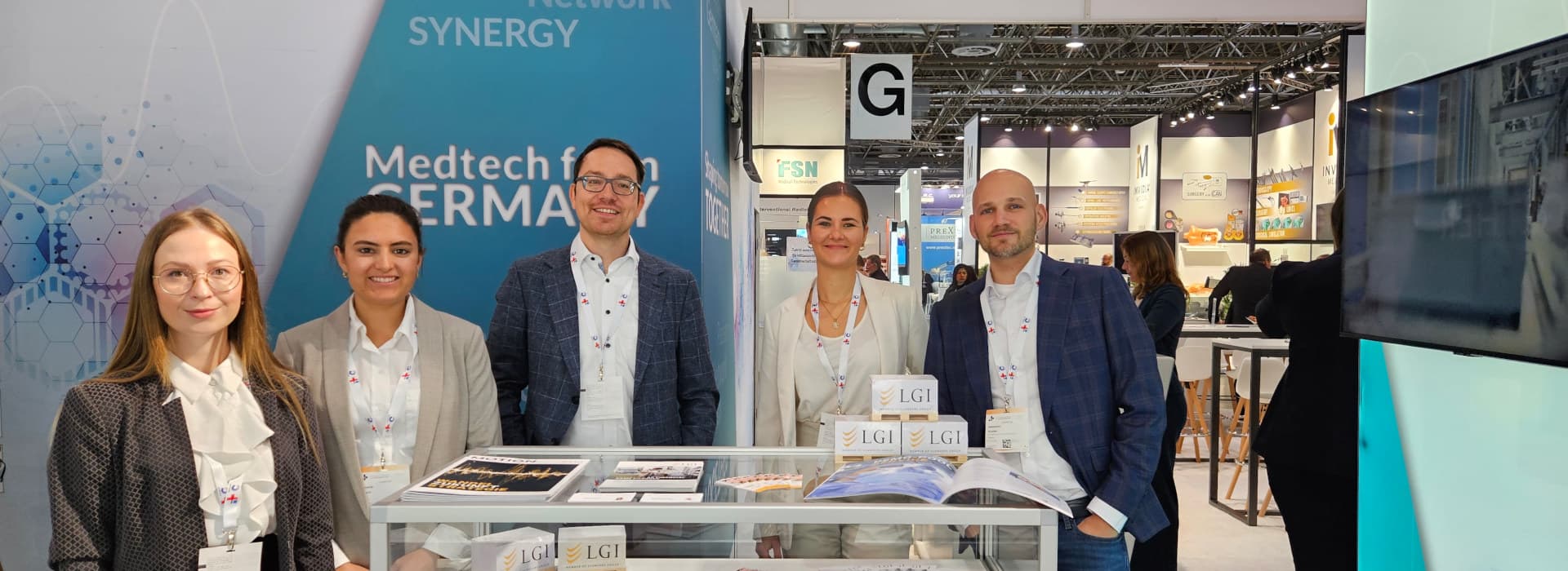 LGI healthcare & electronics at Medica Düsseldorf