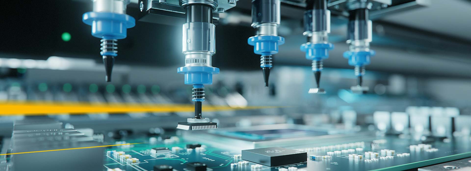 Machine produces electronic devices | LGI