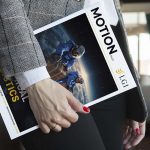 Person holding the new Motion Magazine No. 25 | LGI
