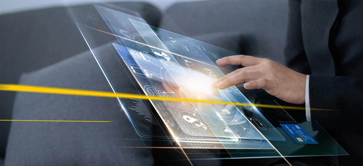 Multichannel system on a tablet