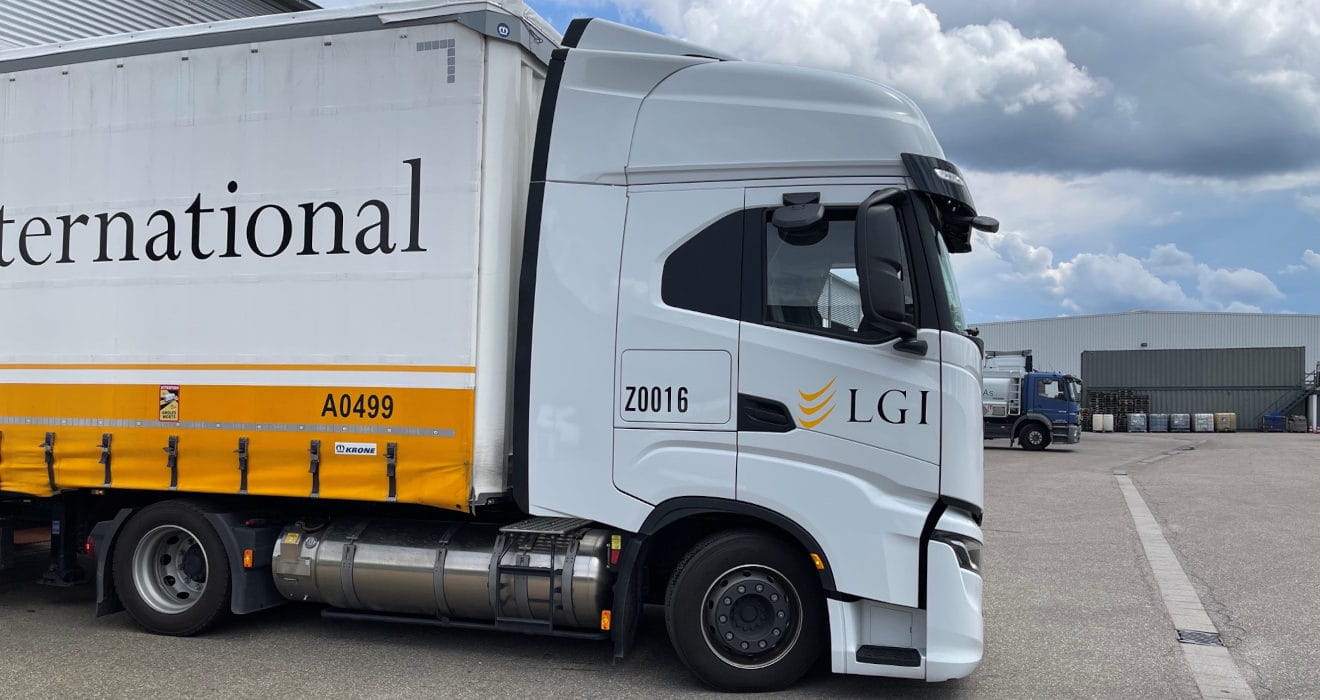 New LGI LNG trucks