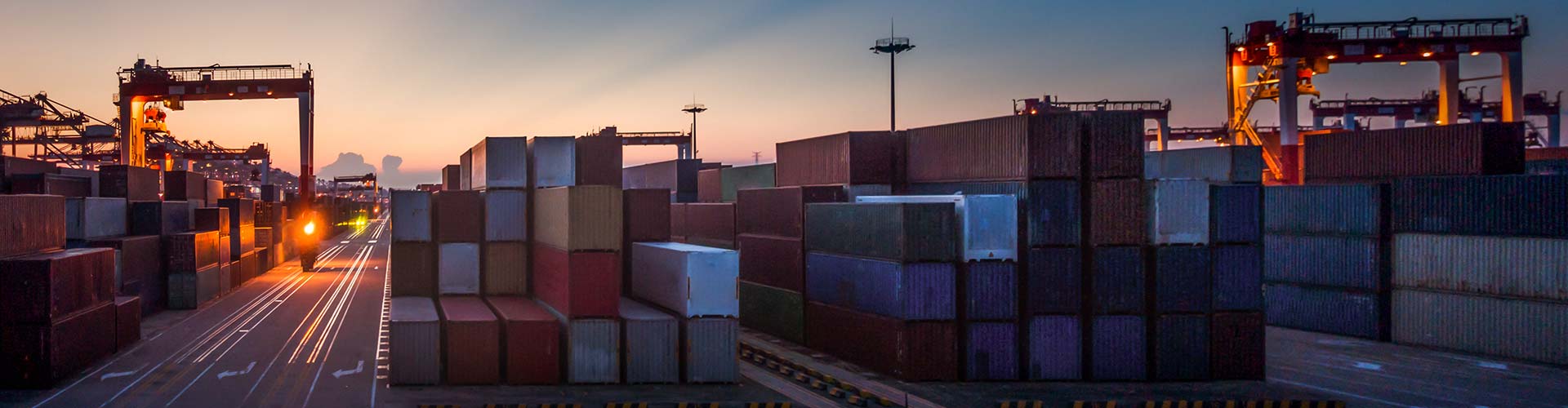 Shipping container at the port | LGI