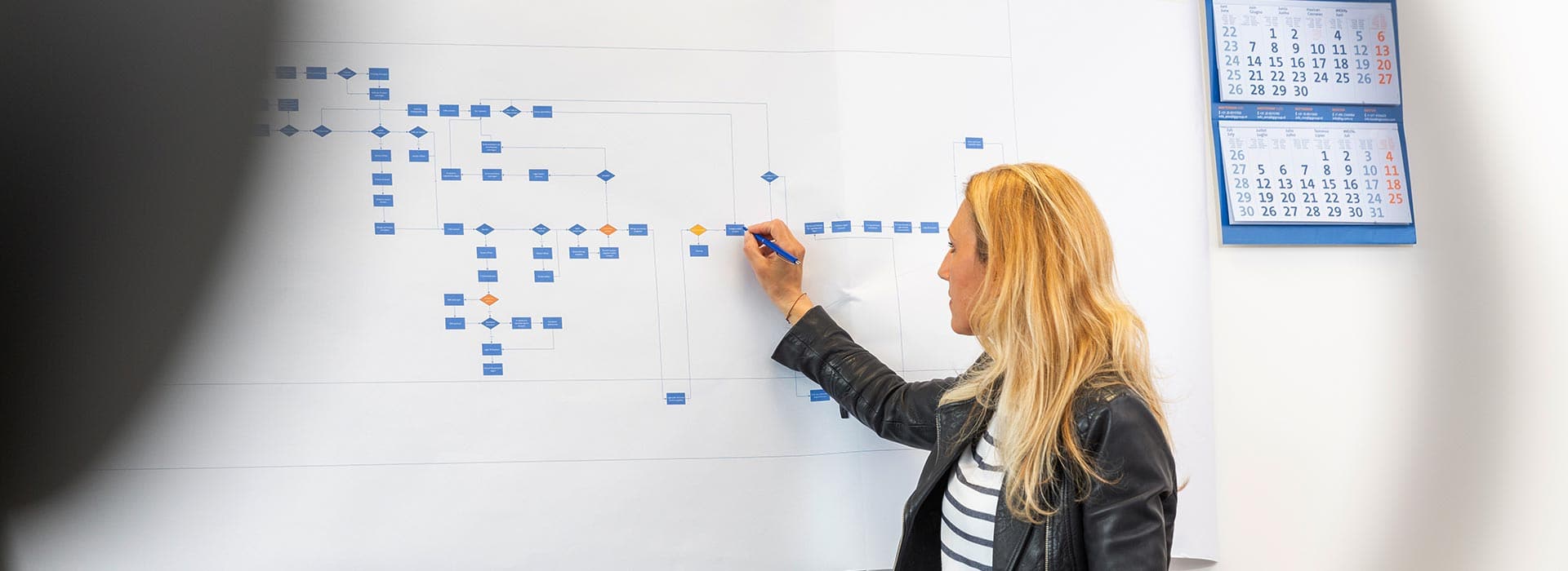 Woman plans customer solution | LGI